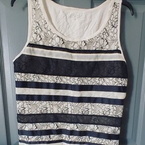 Loft dress tank